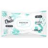 Детские влажные салфетки Dada Premium Soft, с клапаном, 100 шт (4823071659757)