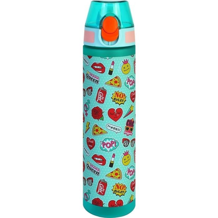 Поильник-непроливайка Cool For School Queen Teen, 750 мл, голубая (CF61314)