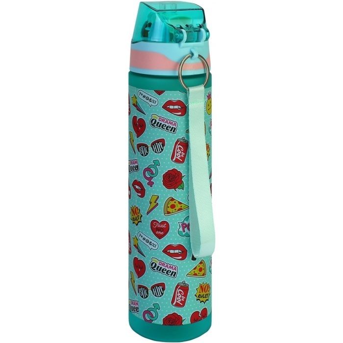 Поильник-непроливайка Cool For School Queen Teen, 750 мл, голубая (CF61314) изображение 2