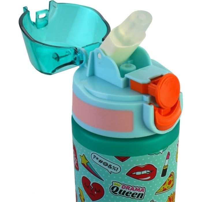 Поильник-непроливайка Cool For School Queen Teen, 750 мл, голубая (CF61314) изображение 3