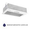 Витяжка кухонна Minola HBI 5025 WH LED зображення 2
