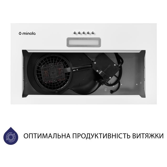 Витяжка кухонна Minola HBI 5025 BL LED зображення 5