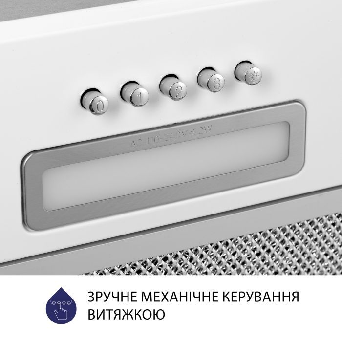 Витяжка кухонна Minola HBI 5025 BL LED зображення 6