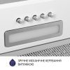 Витяжка кухонна Minola HBI 5025 WH LED зображення 6