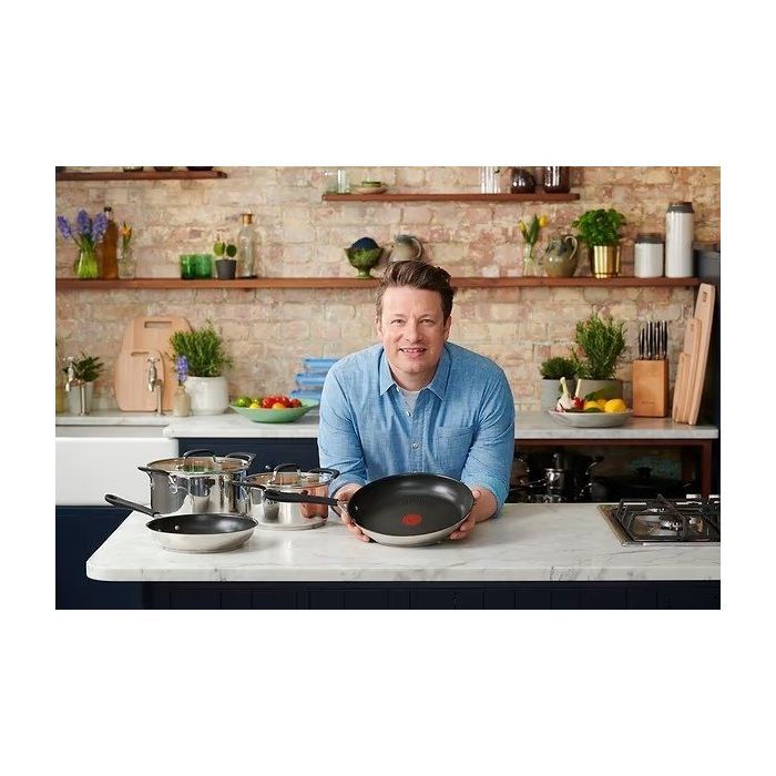 Каструля Tefal Jamie Oliver Home Cook 3.1 л (E3184455) зображення 7