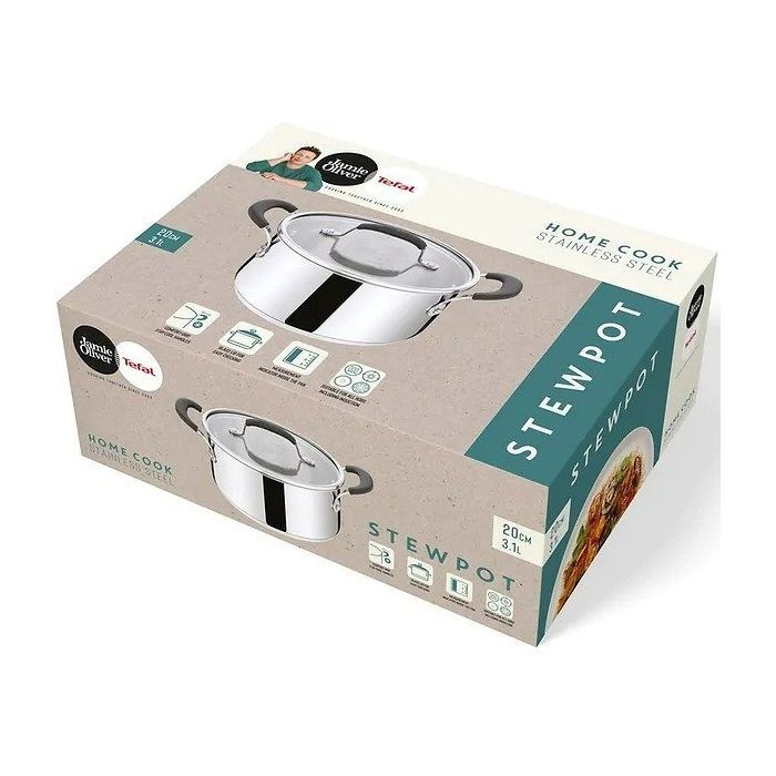 Каструля Tefal Jamie Oliver Home Cook 3.1 л (E3184455) зображення 8