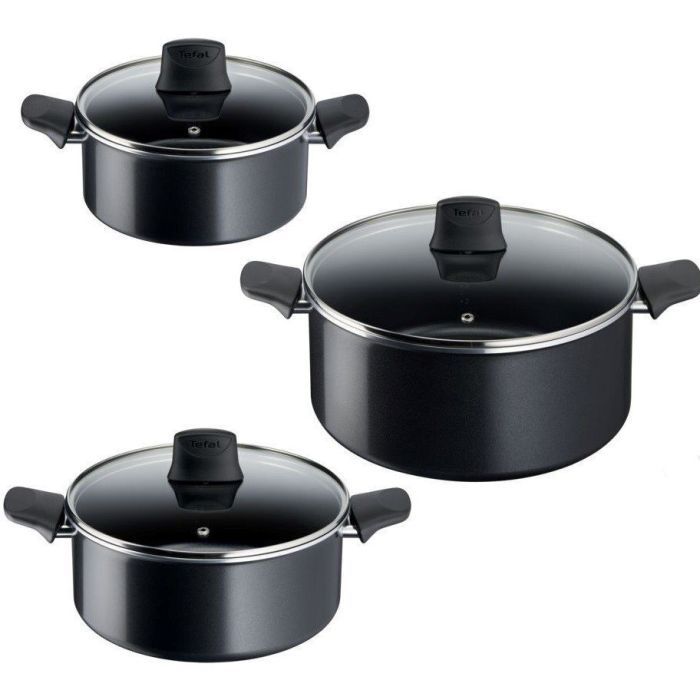 Набор посуды Tefal Generous Cook 6 предметів (C2789053)