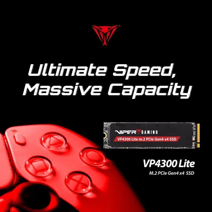 Накопитель SSD M.2 2280 4TB VP4300L Patriot (VP4300L4TBM28H) изображение 12