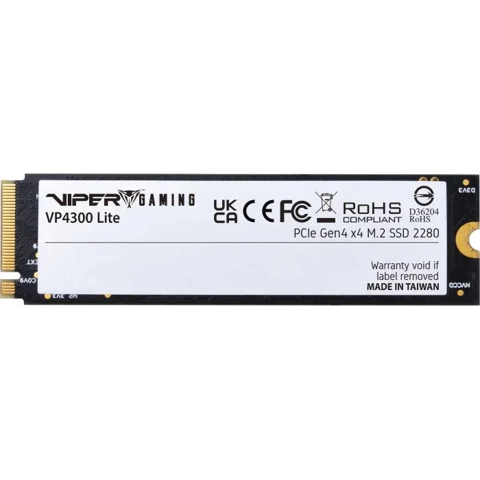 Накопитель SSD M.2 2280 4TB VP4300L Patriot (VP4300L4TBM28H) изображение 5