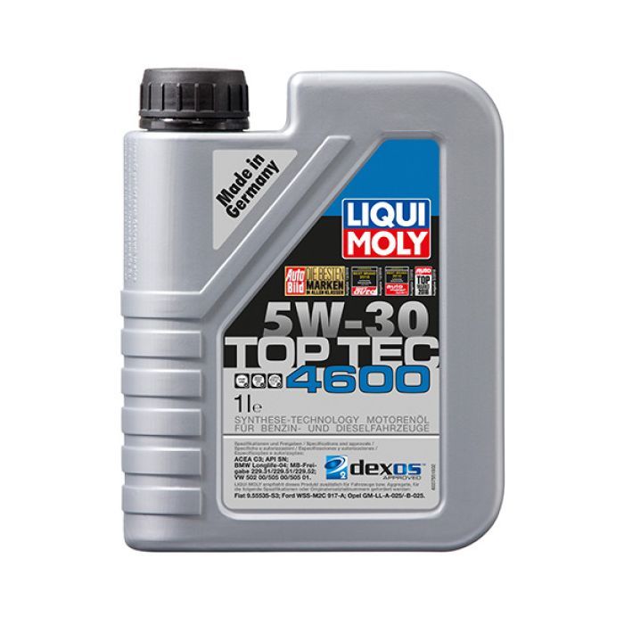 Моторное масло Liqui Moly Top Tec 4600 5W-30  1л. (2315)