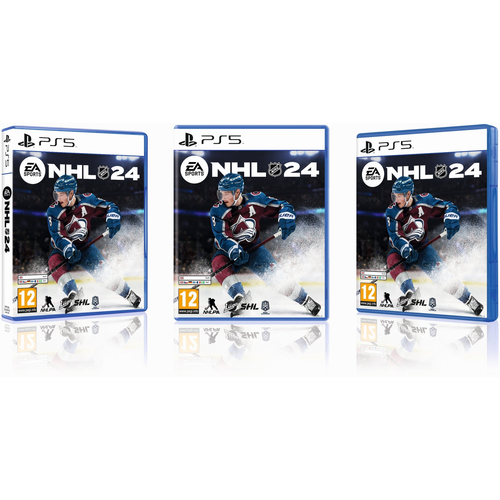 Гра Sony EA SPORTS NHL 24, BD диск (1162884) зображення 8