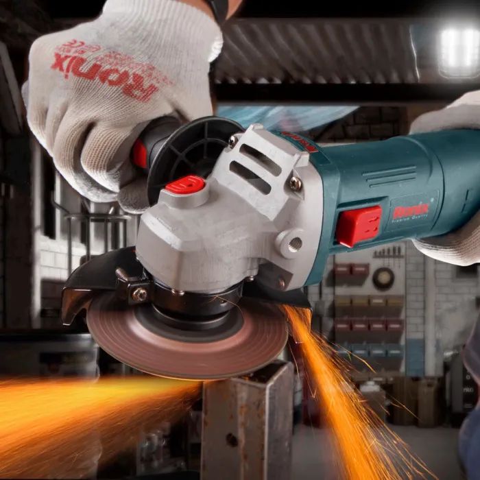Шліфувальна машина Ronix 850Вт, 115мм (3111) зображення 9