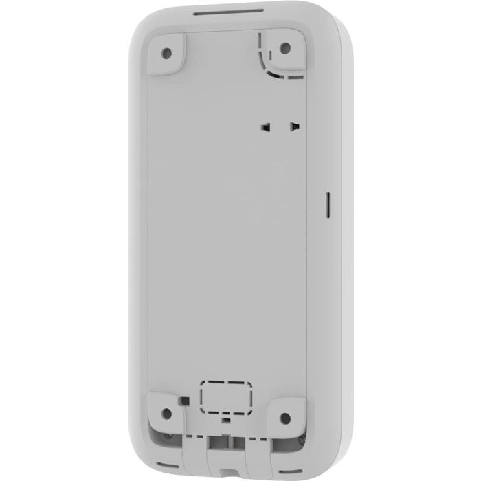 Клавіатура до охоронної системи Ajax KeyPad TouchScreen black зображення 8