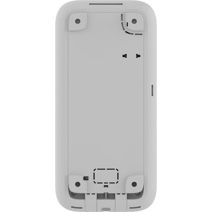 Клавіатура до охоронної системи Ajax KeyPad TouchScreen black зображення 9