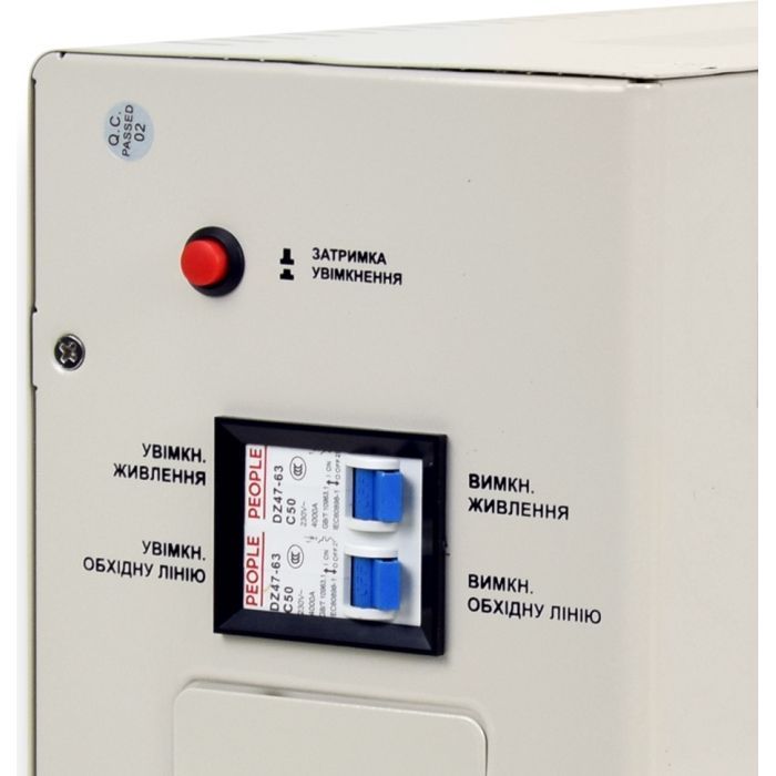 Стабилизатор Full Energy FVR8000W 8000VA (FVR8000W) изображение 3