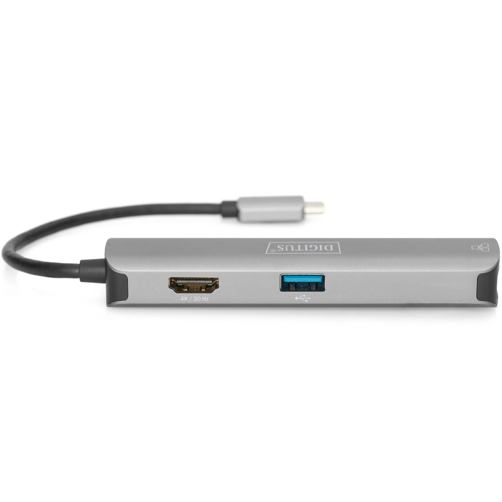 Концентратор Digitus USB-C 5 Port (DA-70892) зображення 4