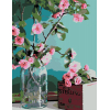 Картина по номерам Rosa Start Ніжність квітів 35х45 см (4823098512615)