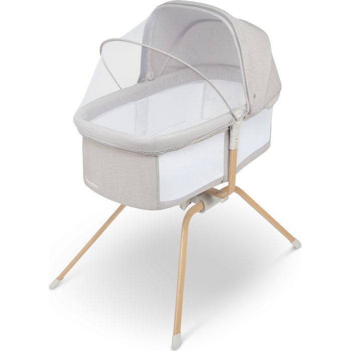 Кроватка Lionelo приставная Malin Evo (LO-MALIN EVO) изображение 4