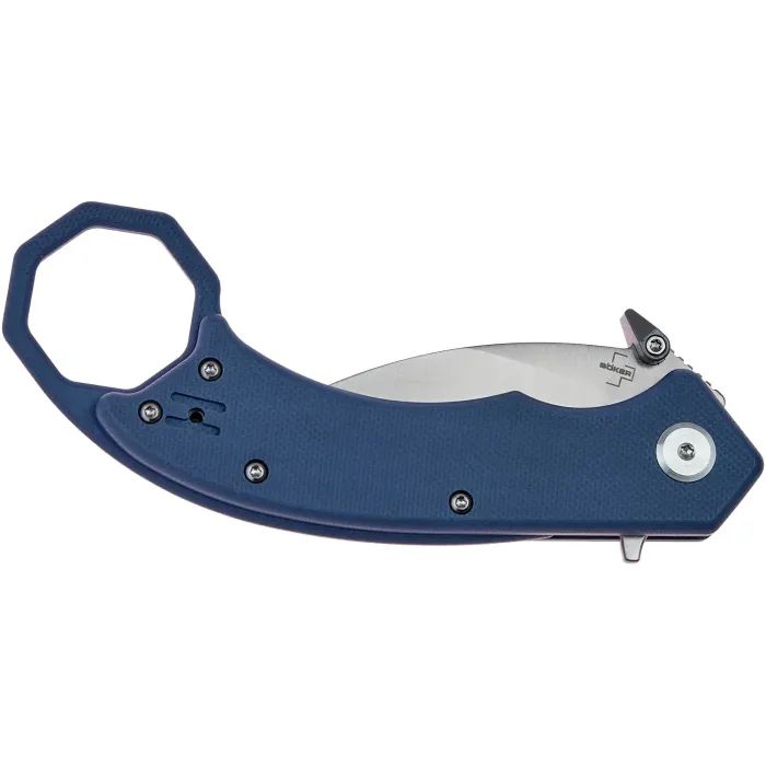 Ніж Boker Plus HEL Karambit Blue (01BO516) зображення 3