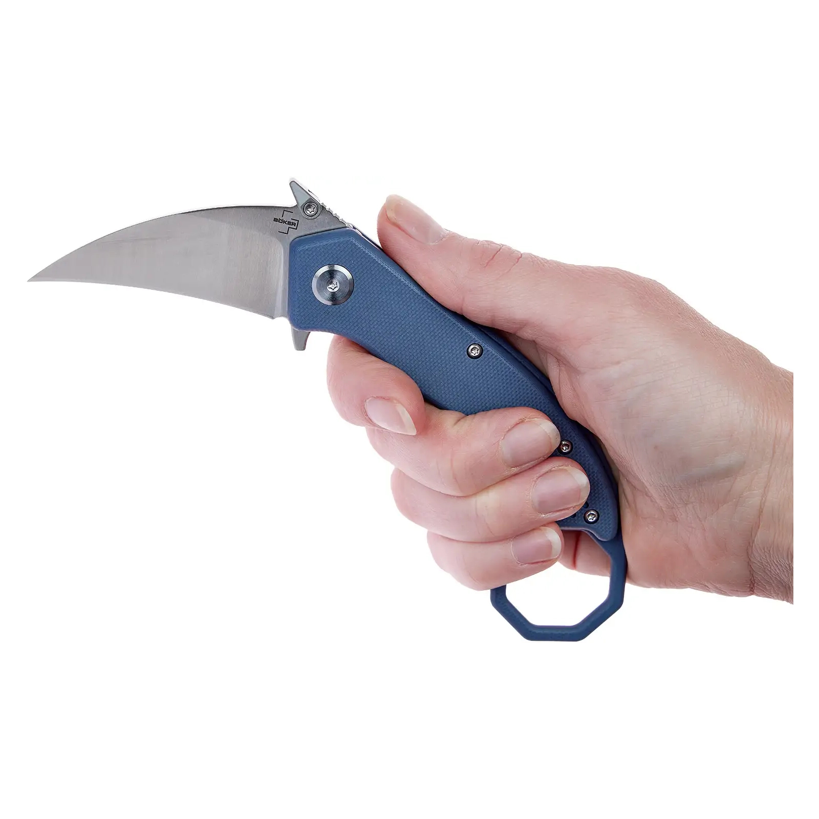 Нож Boker Plus HEL Karambit Blue (01BO516) изображение 5