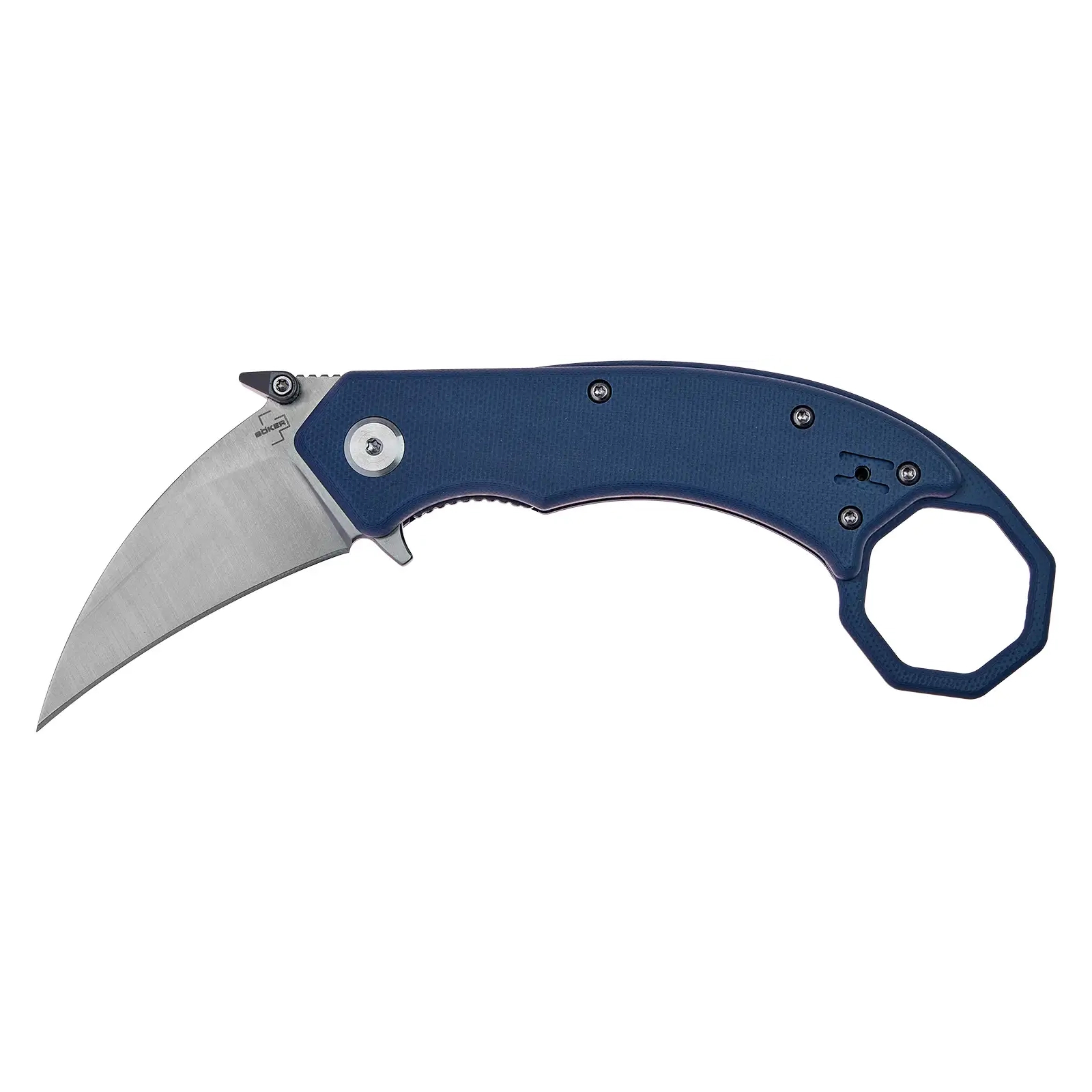 Нож Boker Plus HEL Karambit Blue (01BO516)
