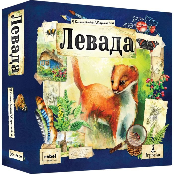 Настольная игра Ігромаг Левада (Meadow) украинский (ВР_Л)