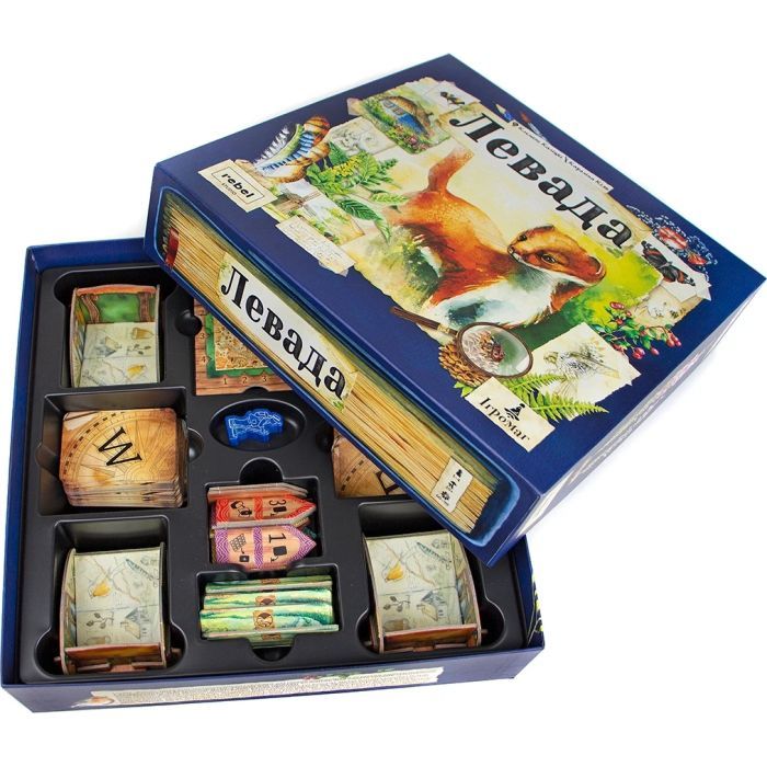 Настольная игра Ігромаг Левада (Meadow) украинский (ВР_Л) изображение 2