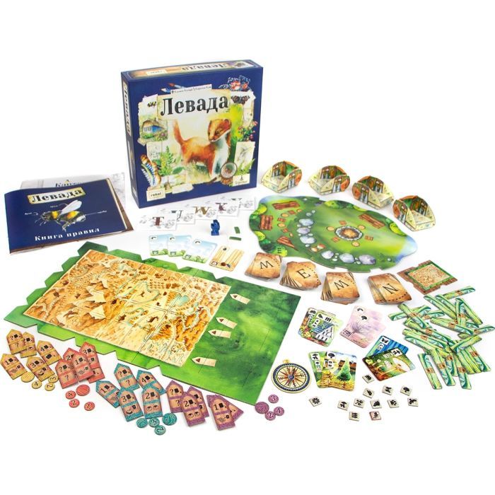 Настольная игра Ігромаг Левада (Meadow) украинский (ВР_Л) изображение 3