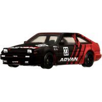 Машина Hot Wheels Коллекционная модель Toyota AE86 Sprinter Trueno серии Премиальные авто (GJT68/HKF28)