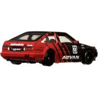 Машина Hot Wheels Коллекционная модель Toyota AE86 Sprinter Trueno серии Премиальные авто (GJT68/HKF28) изображение 4