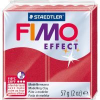 Пластика Fimo Effect, Рубиново-красный металлик, 57 г (4006608811075)