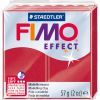 Пластика Fimo Effect, Рубиново-красный металлик, 57 г (4006608811075)