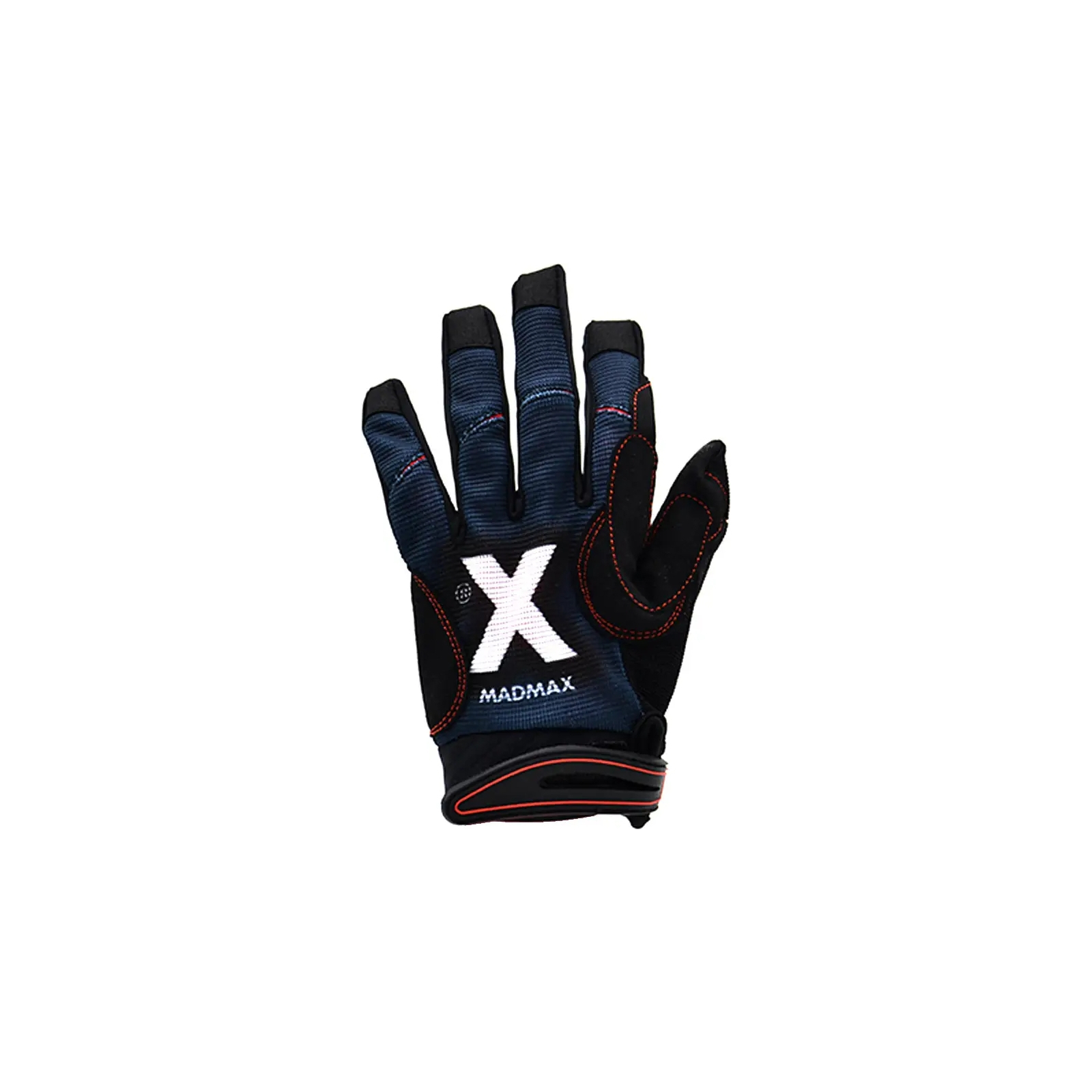 Рукавички для фітнесу MadMax MXG-102 X Gloves Black/Grey/White M (MXG-102-GRY_M) зображення 2