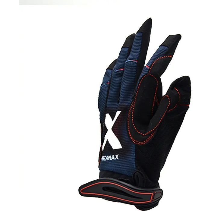 Перчатки для фитнеса MadMax MXG-102 X Gloves Black/Grey/White L (MXG-102-GRY_L) изображение 3