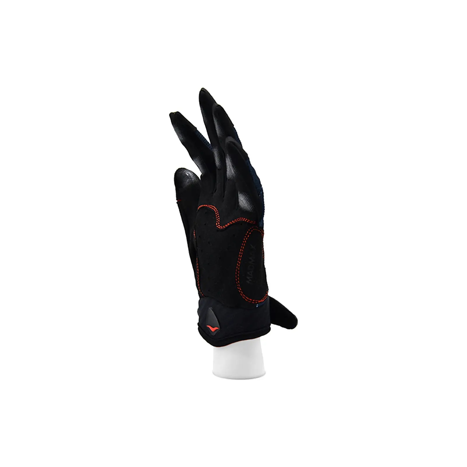 Рукавички для фітнесу MadMax MXG-102 X Gloves Black/Grey/White M (MXG-102-GRY_M) зображення 6