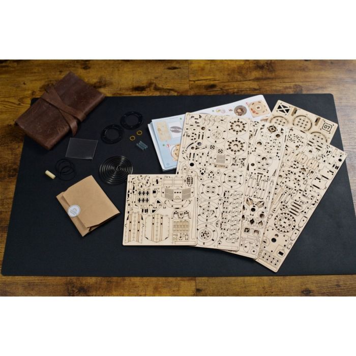 Конструктор Ugears Трицикл UGR-S (6337515) изображение 10
