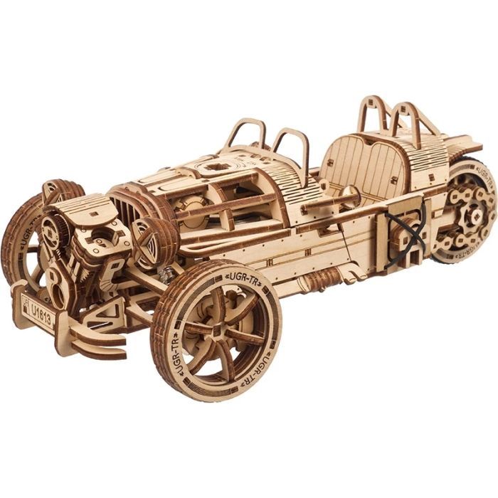 Конструктор Ugears Трицикл UGR-S (6337515)