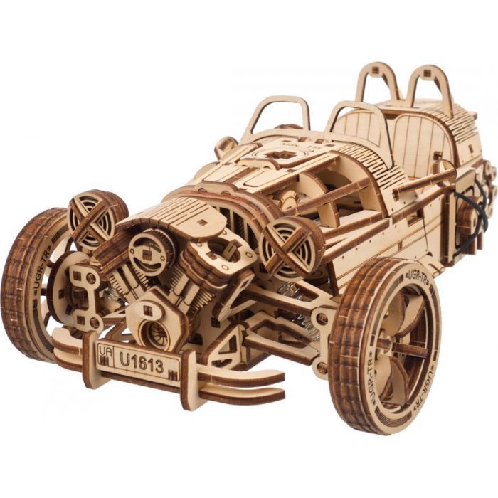 Конструктор Ugears Трицикл UGR-S (6337515) изображение 2