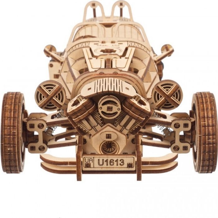 Конструктор Ugears Трицикл UGR-S (6337515) изображение 3