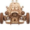 Конструктор Ugears Трицикл UGR-S (6337515) изображение 3
