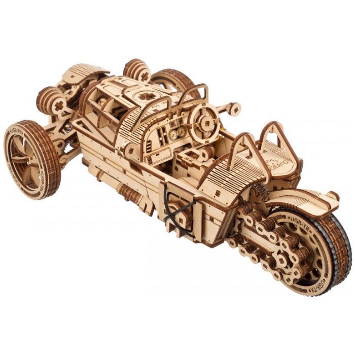 Конструктор Ugears Трицикл UGR-S (6337515) изображение 4