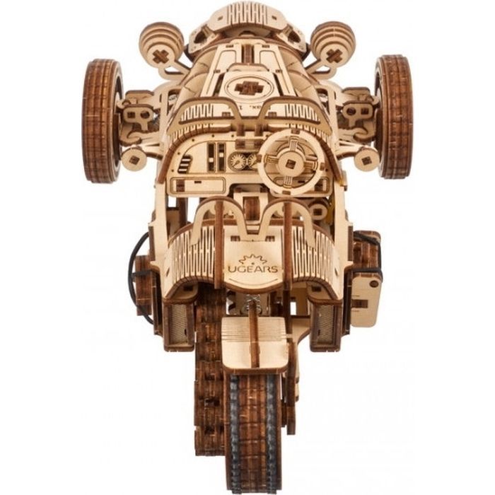 Конструктор Ugears Трицикл UGR-S (6337515) изображение 7