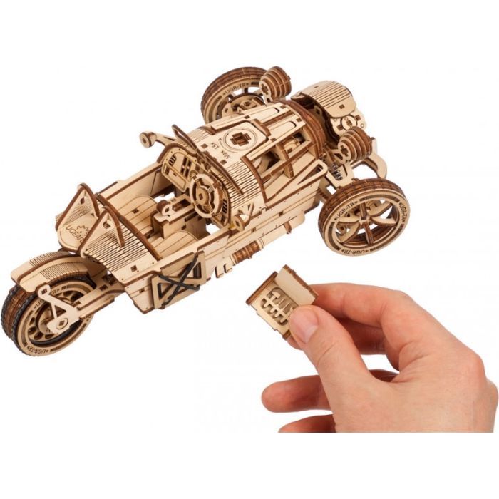 Конструктор Ugears Трицикл UGR-S (6337515) изображение 8