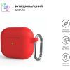 Чехол для наушников Armorstandart Hang Case для Apple AirPods 3 Red (ARM60322) изображение 2