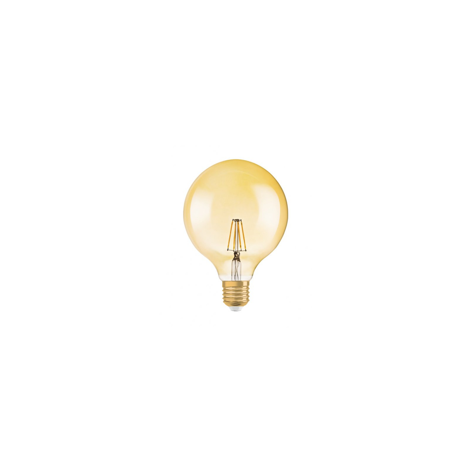 Лампочка Osram Vintage 1906 Filament G125 6,5W E27 2400K 220-240 (4058075809406) изображение 2
