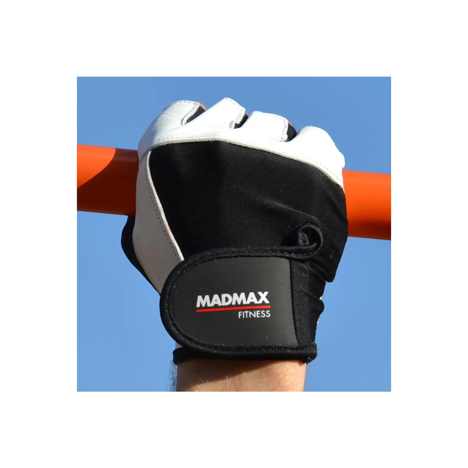 Перчатки для фитнеса MadMax MFG-444 Fitness White XXL (MFG-444-White_XXL) изображение 9