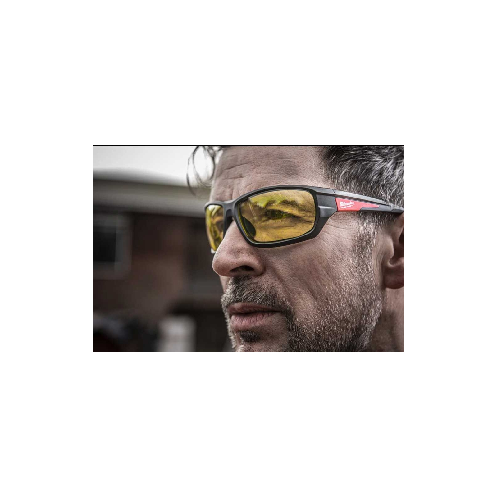 Защитные очки Milwaukee Performance, желтые (4932478928) изображение 6