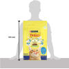 Сухой корм для кошек Purina Friskies Sterile с лососем и овощами 10 кг (7613033205064) изображение 4
