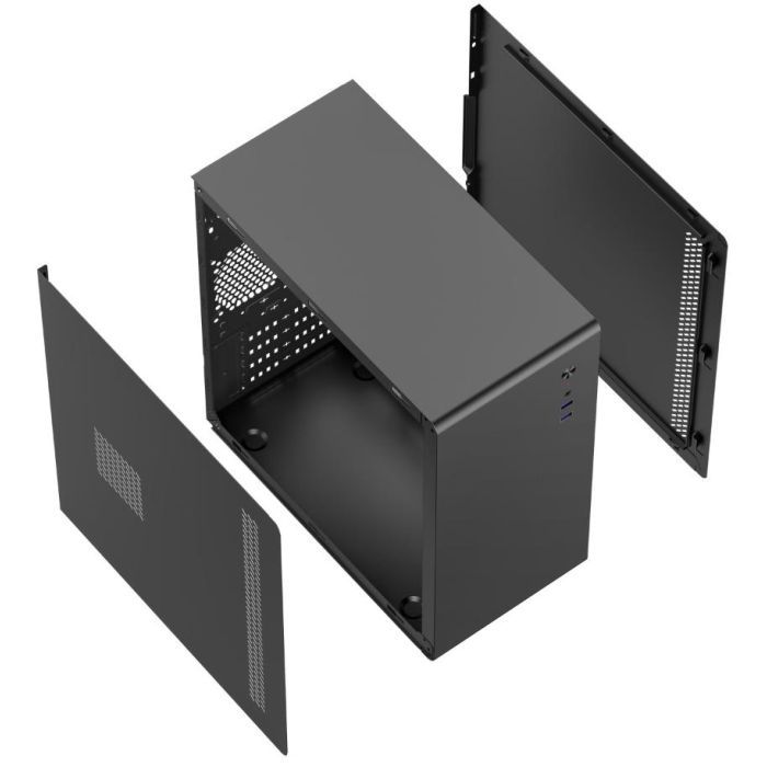 Корпус Gamemax A200-BK-500B изображение 9