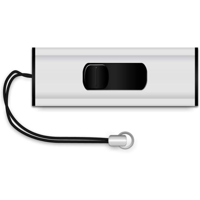 USB флеш накопитель Mediarange 256GB Black/Silver USB 3.0 (MR919) изображение 2